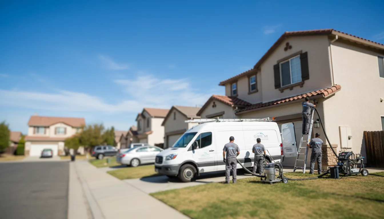 Air Duct Cleaning in Modesto, CA near me